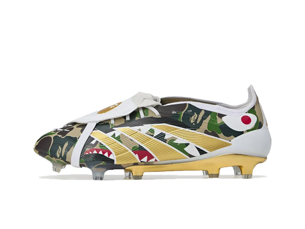 Adidas BAPE x adidas Predator Elite FG Brown