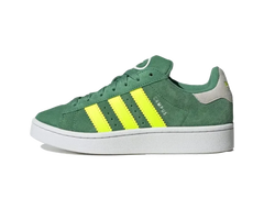 Adidas Campus 00s Preloved Green Solar Yellow (Kids)