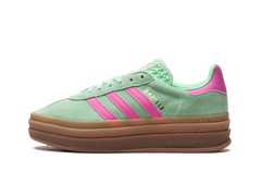 adidas Gazelle Bold Pulse Mint Pink (Women's)