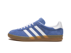 adidas Gazelle Indoor Blue Fusion Gum (Дамски)