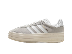 adidas Wmns Gazelle Bold Grey White