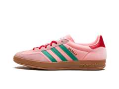 Adidas Wmns Gazelle Indoor Glow Pink Court Green