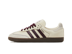 Adidas Wmns Samba OG Wonder White Maroon