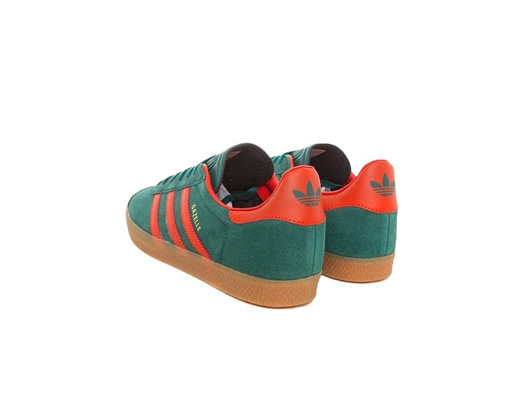 Adidas Gazelle J Collegiate Green Preloved Red-Adidas-pikastore.cz