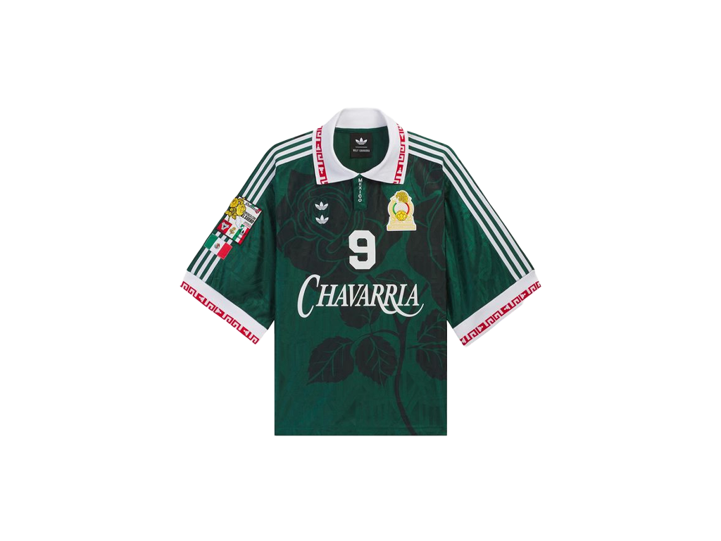 Adidas x Willy Chavarria Jersey Green-Adidas-pikastore.cz