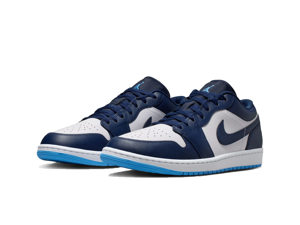 Air Jordan 1 Low Midnight Navy University Blue-Nike-pikastore.cz