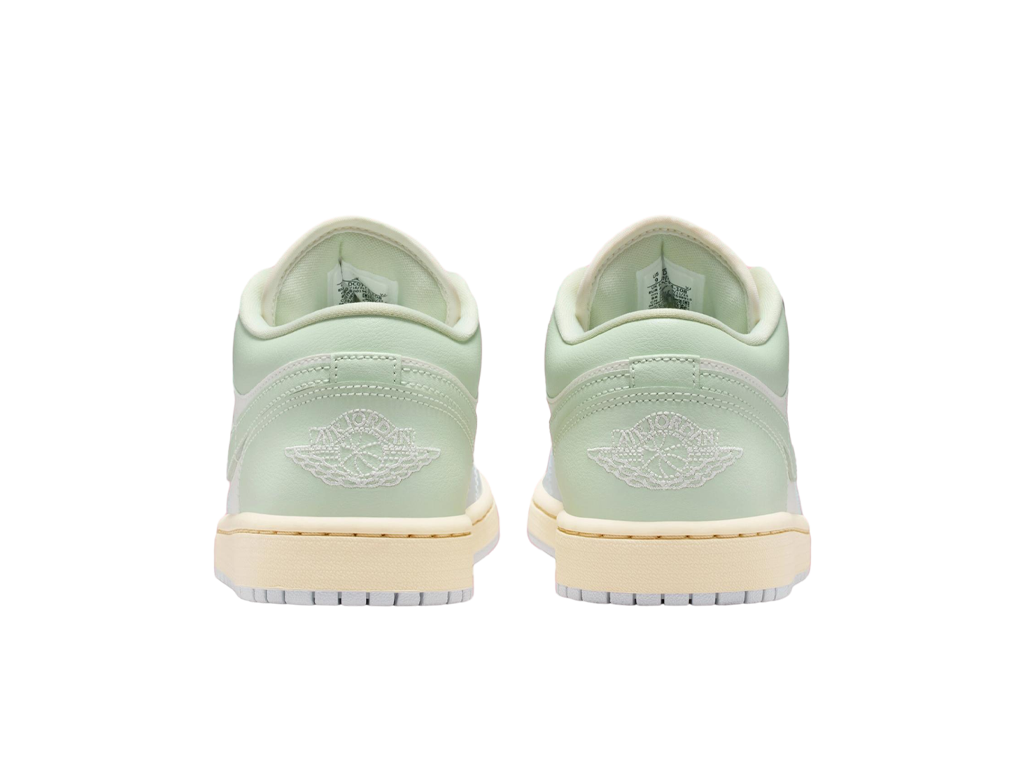 Air Jordan 1 Low Sail Aura – tenisky – fotka 4 z 5