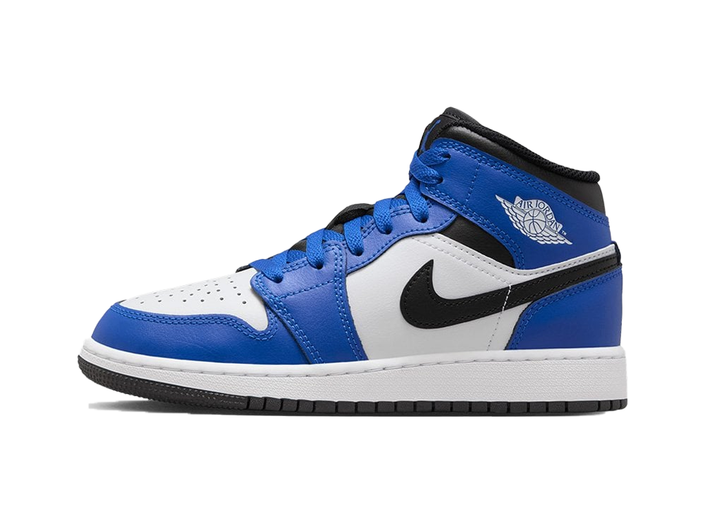 Air Jordan 1 Mid GS Game Royal-Air Jordan-pikastore.cz