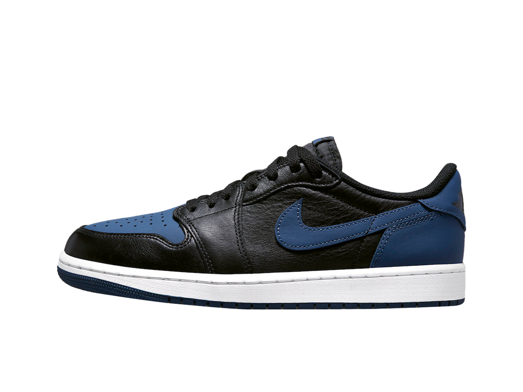 Air Jordan 1 Retro Low OG Mystic Navy – tenisky, modrá