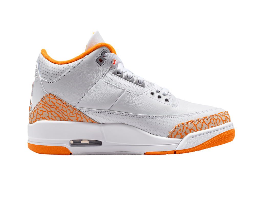 Air Jordan 3 Orange Citrus – sneakers – foto 3 af 5