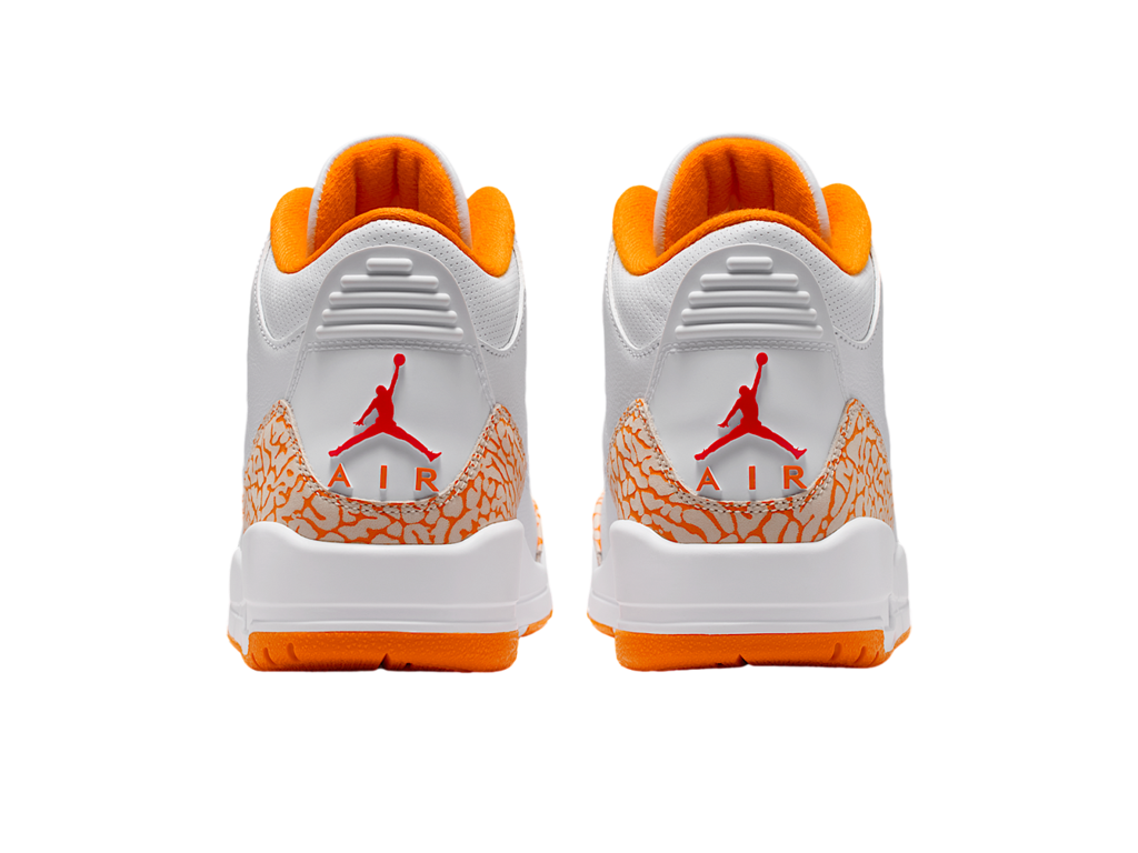 Air Jordan 3 Orange Citrus – sneakers – foto 4 af 5