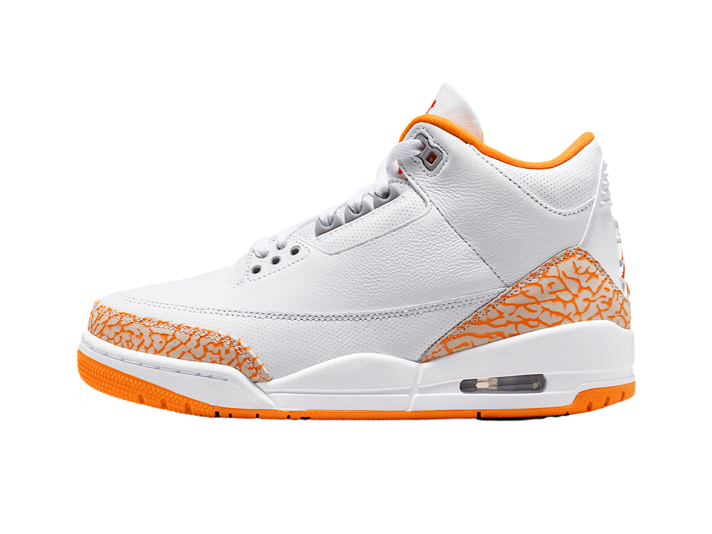 Air Jordan 3 Orange Citrus
