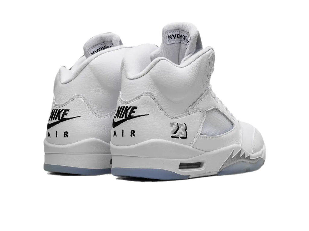 Air Jordan 5 Retro White Metallic 2026-Nike-pikastore.cz