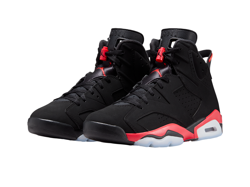 Air Jordan 6 Retro Reverse Infrared Salesman – tenisky – fotka 2 z 5