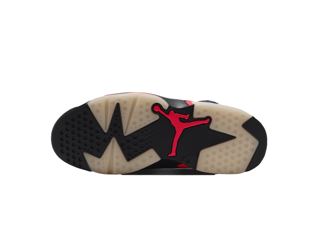Awake NY x Air Jordan 6 Retro Midnight Navy Infrared – sportcipő – fotó 5/5