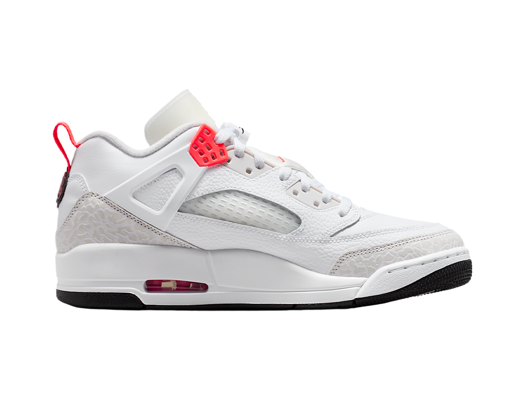 Air Jordan Spizike Low White Vast Grey – sneakers – foto 3 av 5