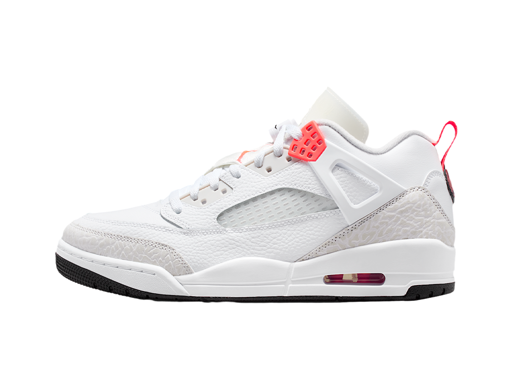Air Jordan Spizike Low White Vast Grey – sneakers, hvid