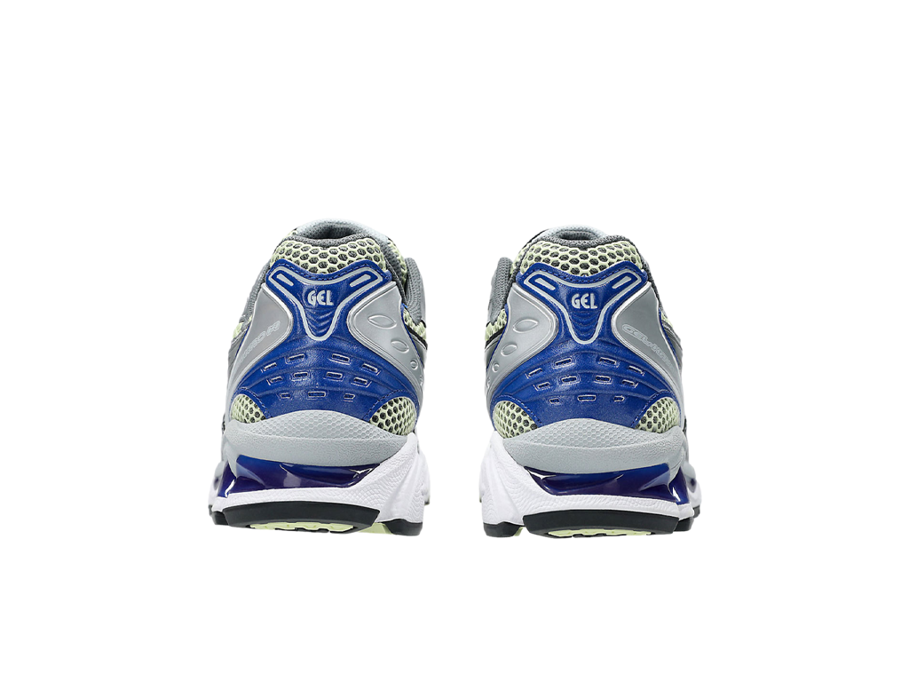 Asics Gel Kayano 14 Soft Yellow Silver Blue – sneakers – foto 4 van 5