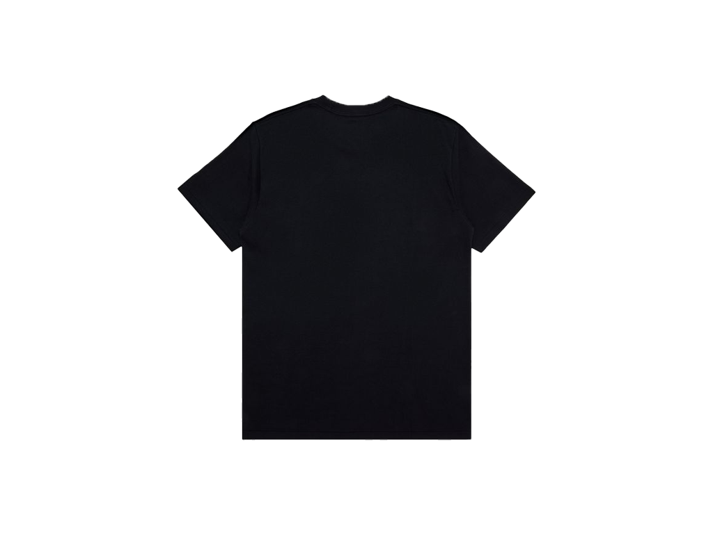 BAPE ABC Camo College Tee Black Blue-Bape-pikastore.cz