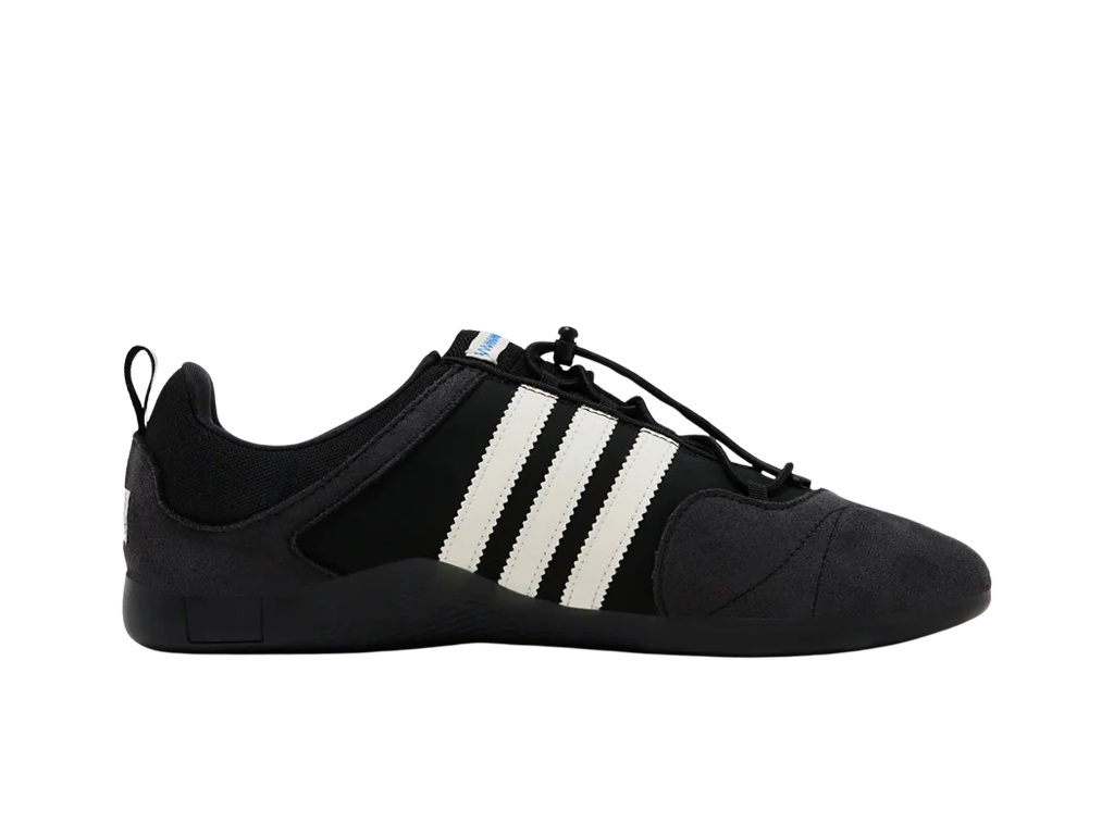 Bad Bunny x adidas Ballerina Black Chalk – adidași – fotografia 3 din 5