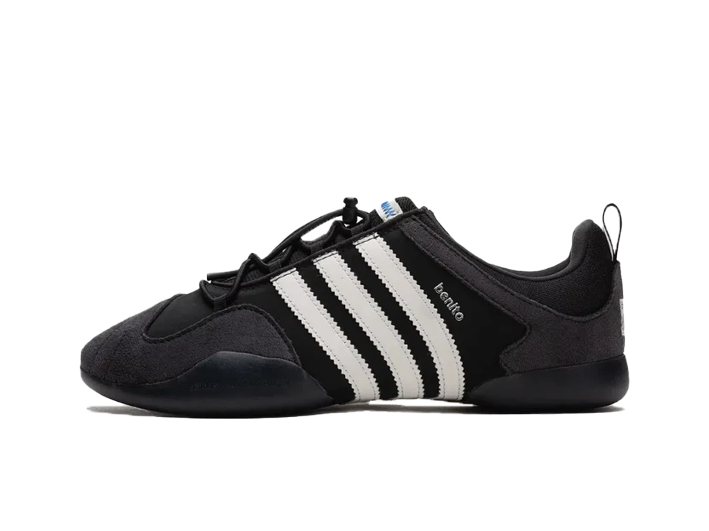 Bad Bunny x adidas Ballerina Black Chalk – tenisky, černá
