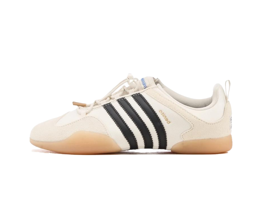 Bad Bunny x adidas Ballerina Off White Black Gum – tenisky, oranžová