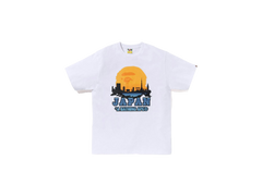 Bape Japan Silhouette Tee White