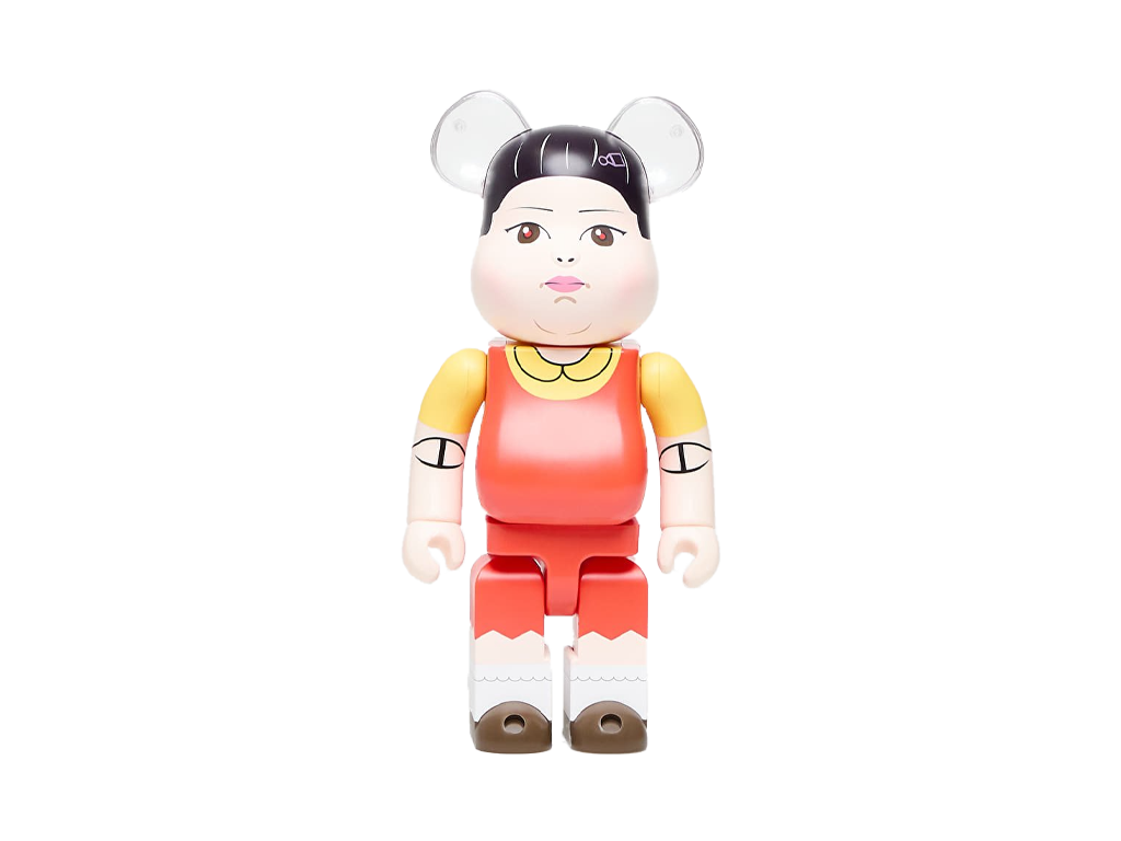 Bearbrick Netflix Squid Games Young-Hee 400%-Bearbrick-pikastore.cz