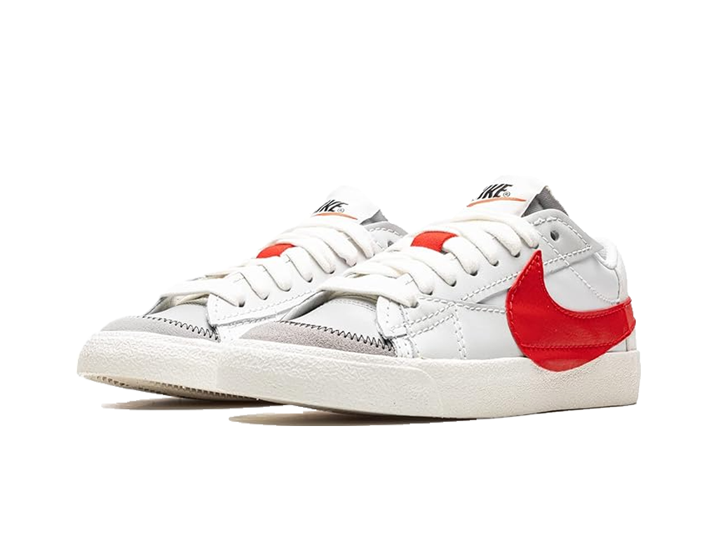 Blazer Low 77 Jumbo White University Red-Nike-pikastore.cz