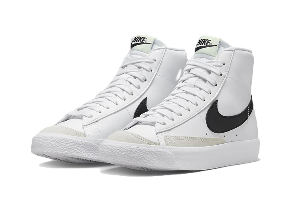 Blazer Mid 77 GS White Black Volt-Nike-pikastore.cz