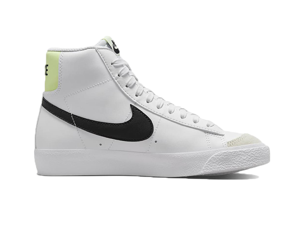 Blazer Mid 77 GS White Black Volt-Nike-pikastore.cz