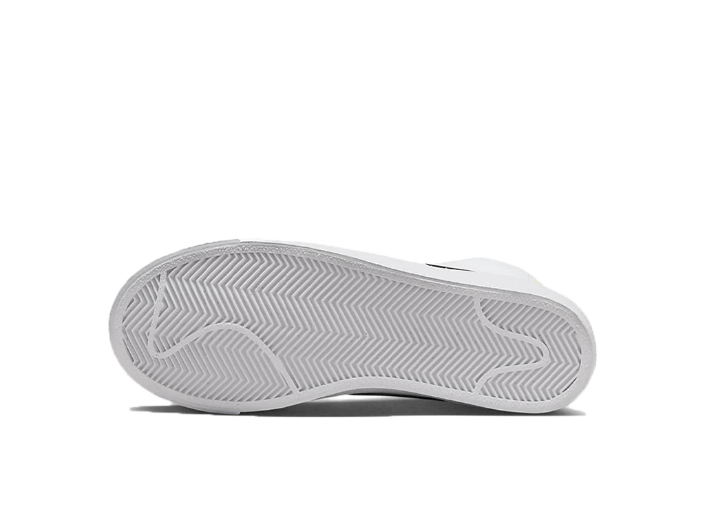 Blazer Mid 77 GS White Black Volt-Nike-pikastore.cz