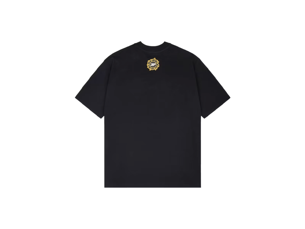 Broken Planet Luv My Planet T-shirt Midnight Black-Broken Planet-pikastore.cz