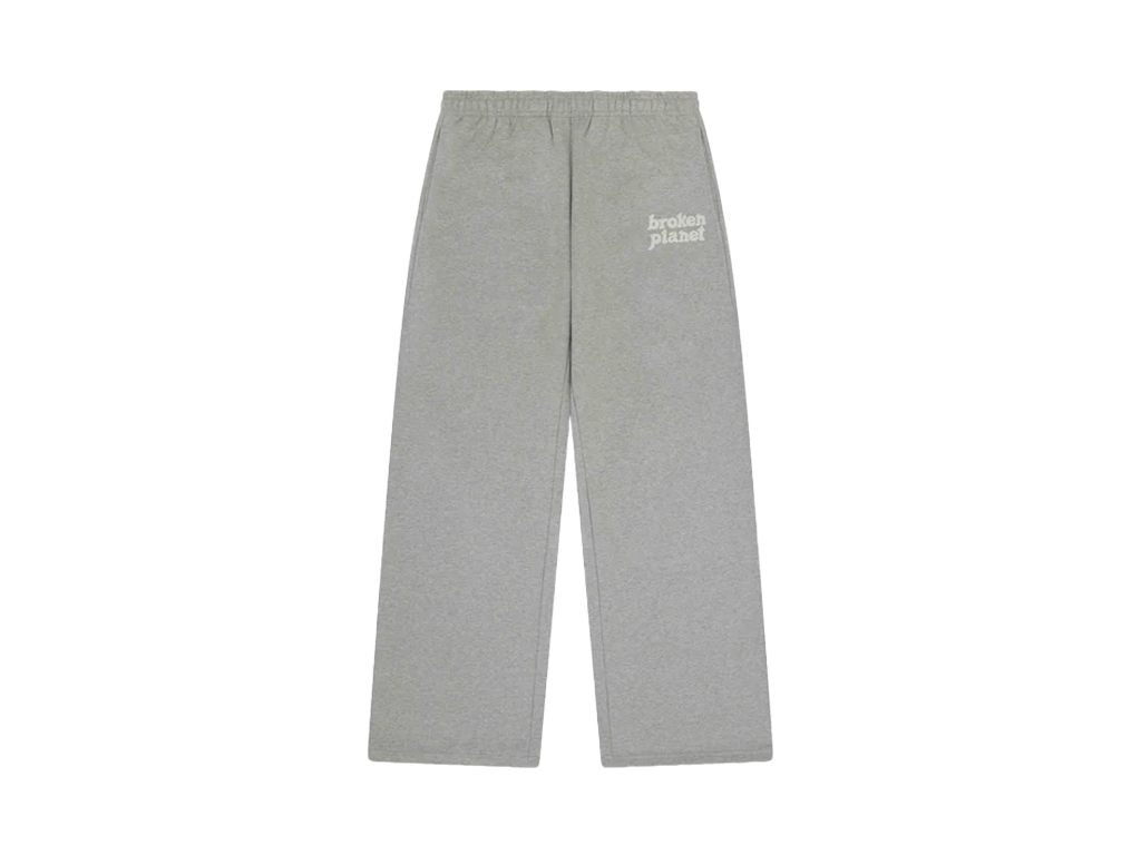 Broken Planet Wide-Leg Sweatpants Heather Grey-Broken Planet-pikastore.cz