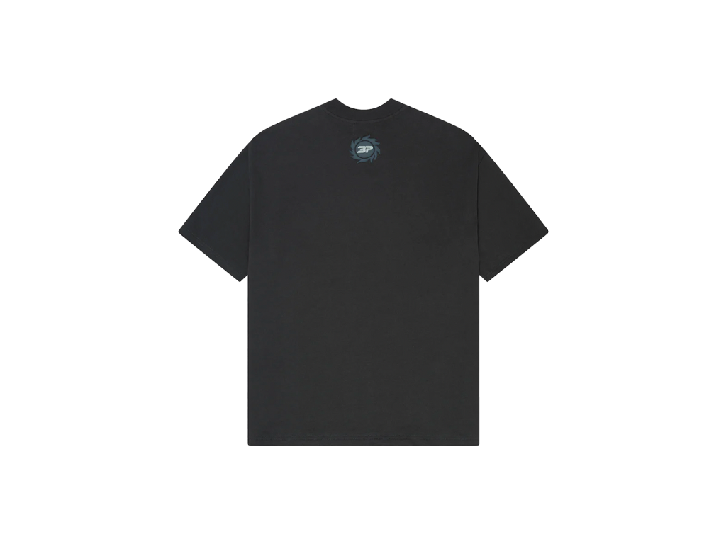 Broken Planet Falling Stars T-Shirt Soot Black-Broken Planet-pikastore.cz