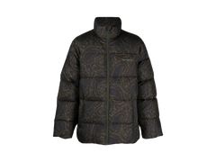Carhartt WIP Springfield Paisley Print Puffer Jacket Black