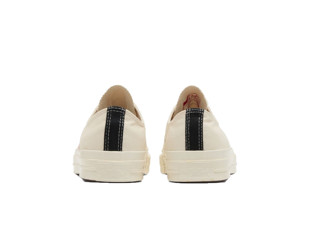 Converse Comme des Garcons Play x Chuck 70 Low Milk 2023-Converse-pikastore.cz