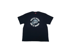 Corteiz Tee Black Rules the World