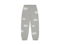 Corteiz x Denim Tears Island Wreath Sweatpants Heather Grey