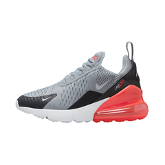 Nike Air Max 270 GS Wolf Grey Bright Crimson
