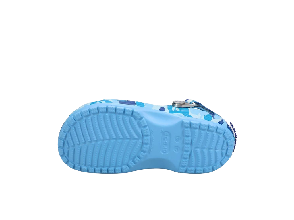 Crocs Classic Clog A Bathing Ape ABC Camo Blue (Kids) – чехли – снимка 5 от 5