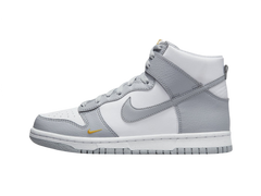 Nike Dunk High Next Nature GS Wolf Grey Marigold