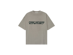 Fear of God Essentials 90s Tee Smoke Grey