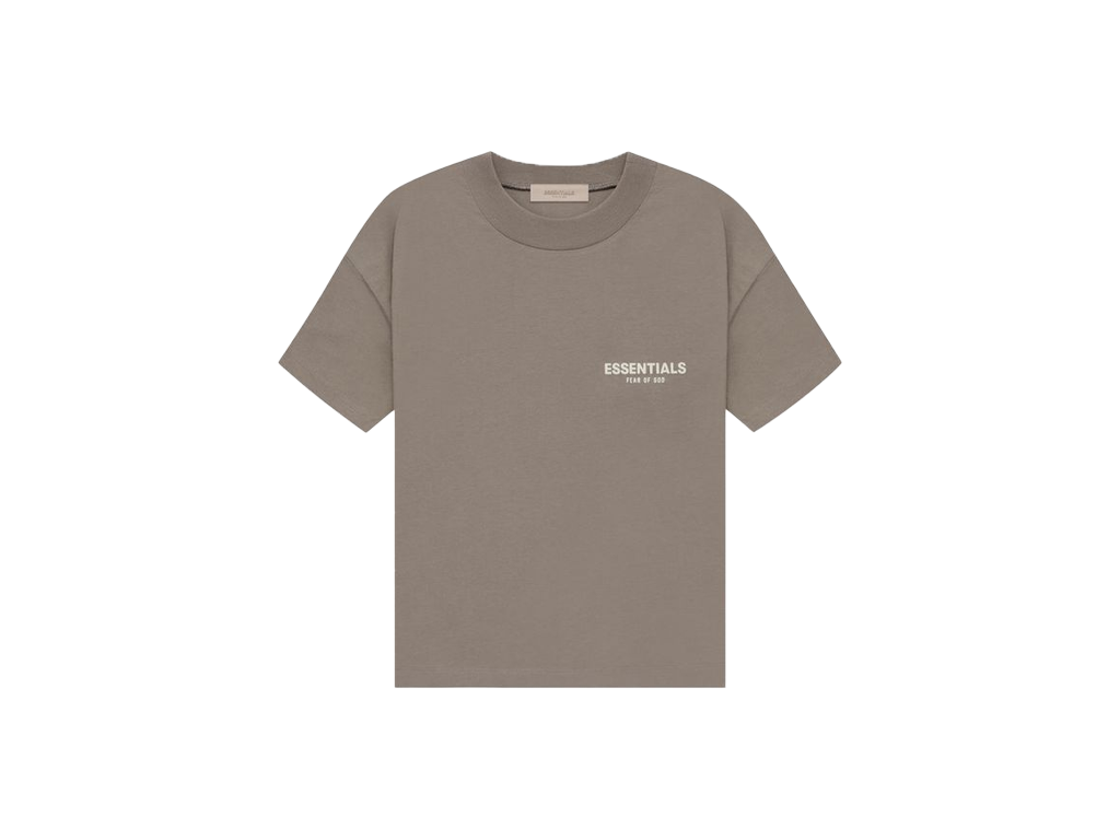 Fear of God Essentials Essentials Tee Desert Taupe – tričko, oranžová