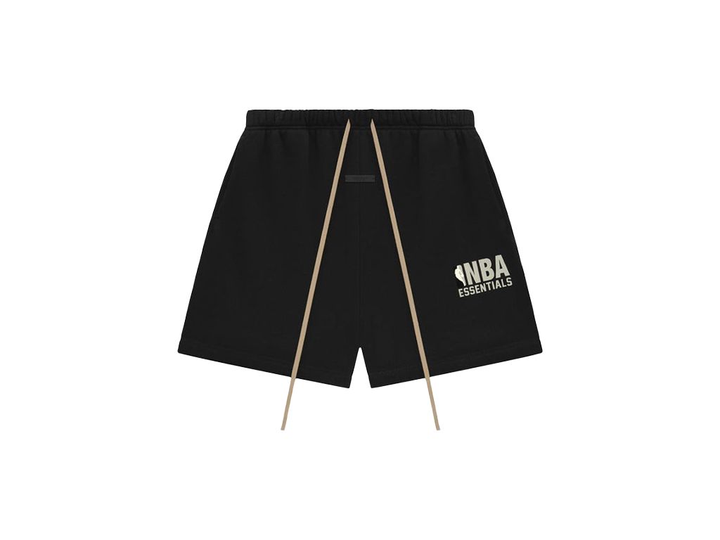 Fear of God Essentials NBA S24 Shorts Black - PIKASTORE-Fear of God-pikastore.cz