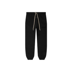 Fear of God Essentials S23 Black Sweatpants - PIKASTORE
