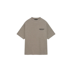 Fear of God Essentials S24 T-Shirt Heather Gray - PIKASTORE