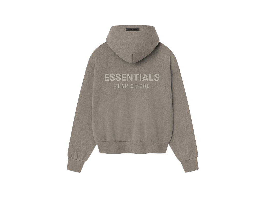Fear of God Essentials S25 Fleece Hoodie Homestead Heather-Fear of God-pikastore.cz