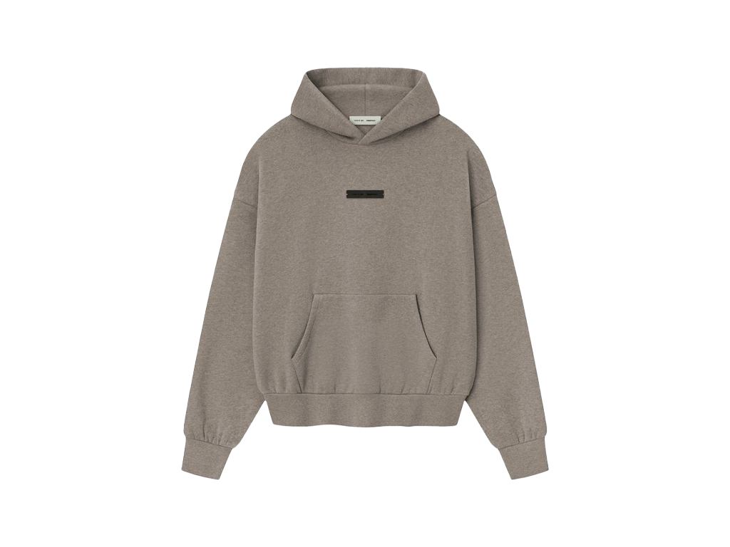 Fear of God Essentials S25 Fleece Hoodie Homestead Heather-Fear of God-pikastore.cz