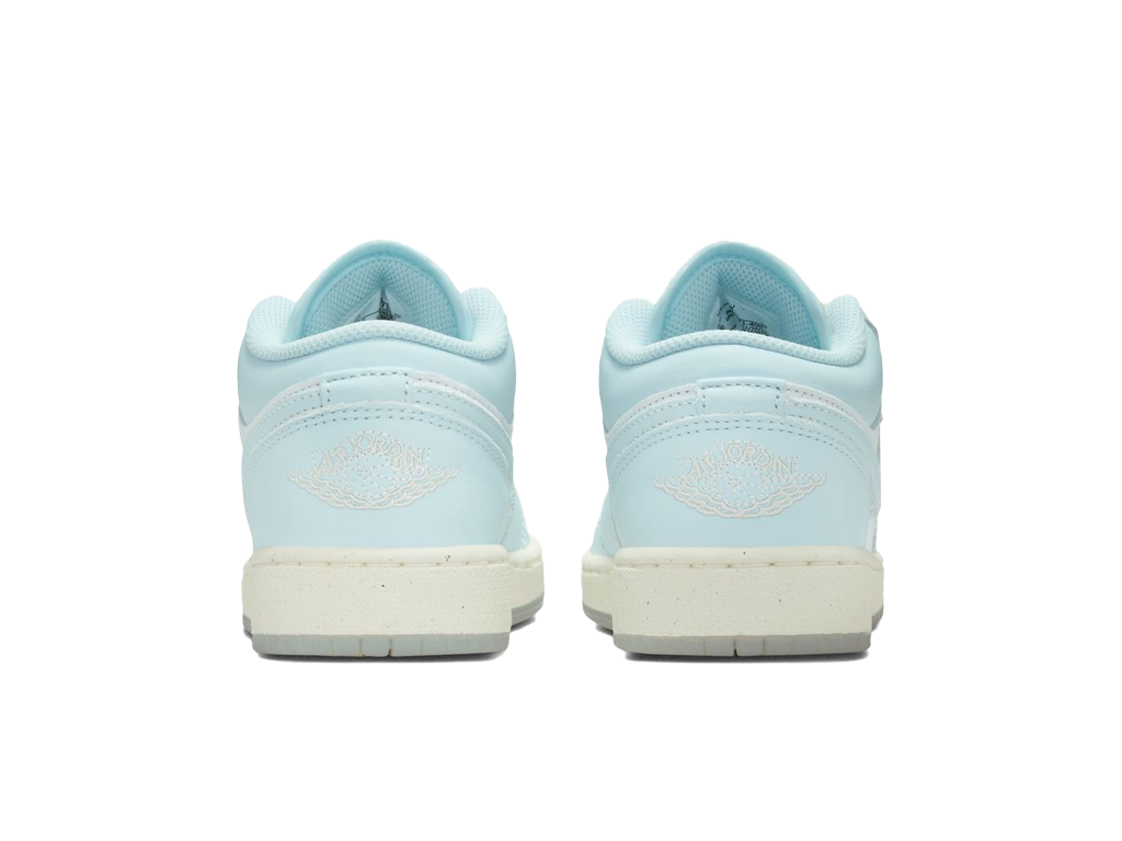 Jordan 1 Low SE Glacier Blue Summit White GS-Nike-pikastore.cz